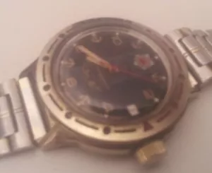 Komandirskie watch vostok wristwatch soviet ussr russia vintage antique rare - Picture 1 of 7