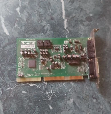 Creative Labs Sound Blaster Vtg. ISA Sound Card • Works CT4170 - Image 1 of 3