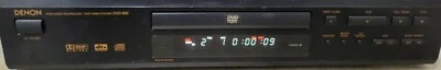 Denon DVD-800 DVD Video Player PCM Audio Technology - Tested! WORKS! NO REMOTE!  - Image 1 of 4
