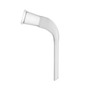 24/40,Distilling glass adapter,105 Degree Bend,Laboratory Glassware Part - Picture 1 of 6