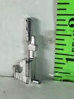 Transformers G1 Silver Laser Pistol Figure Accessory - Vintage - 1980&#39;s - Used