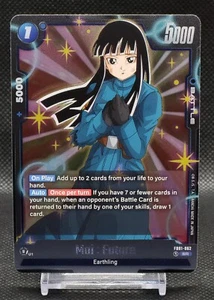 Mai: Future Awakened Pulse FB01-062 Holofoil SR Dragon Ball Super Inglés - Imagen 1 de 5