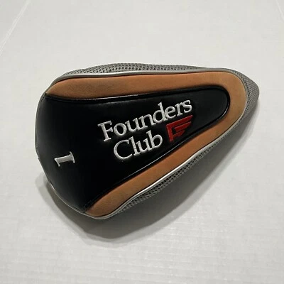 Funda para cabeza Founders Club Driver OEM 1 repuesto de madera cubierta para cabeza de golf negra Foto 1 de 4