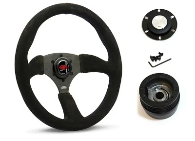 SAAS Steering Wheel SWMS1 & boss for Ford Laser All Models 1981-1994 - image 1 of 4