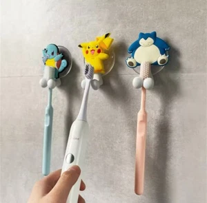 ✅ Pokemon Zahnbürste Halter Deko Spielzeug Glumanda Kinder Geschenk ✅ - Bild 1 von 3