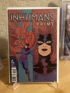 Inhumans Prime (2017) Marvel - #1, 1:25 Brigman Variant CVR, Ewing/Sook, NM/- - Picture 1 of 1