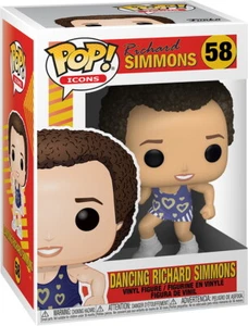 Richard Simmons - Dancing Richard Simmons 58 - Funko Pop! - Vinyl Figur - Bild 1 von 3