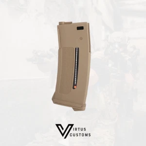 PTS EPM1 250rnd Mid-Cap Airsoft Magazine – Dark Earth – Ultra Durable - Picture 1 of 1