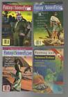 Fantasy & Science Fiction 6 issues 1977 to 2005 Fine to VG+ condition