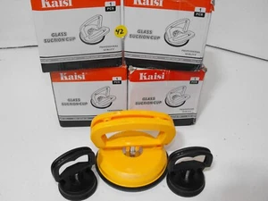 4 BOXES OF KAISI GLASS SUCTION CUPS LEVEL 50KG VERTICAL 35KG - Picture 1 of 1