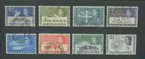 British Antarctic Territory QEII 1963 6d to £1 used - Bild 1 von 1