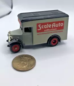 Vintage Lledo Promotional Delivery Van. Scale Auto Enthusiast. DIECAST - Picture 1 of 5