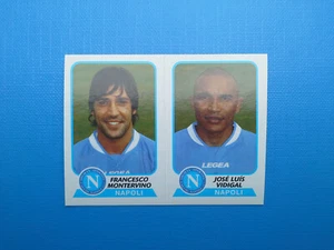 Figurine Calciatori Panini 2003-04 2004 N.541 Montervino/Vidigal Napoli - Imagen 1 de 1