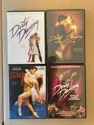 DIRTY DANCING DVD Colletion-4 Movies! Patrick Swayze, Jennifer Grey, Foto 1 de 2