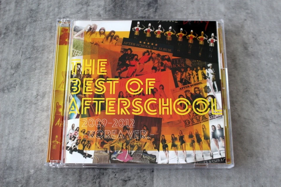Afterschool THE BEST OF AFTERSCHOOL Limited edition Japan CD+DVD - Image 1 of 1
