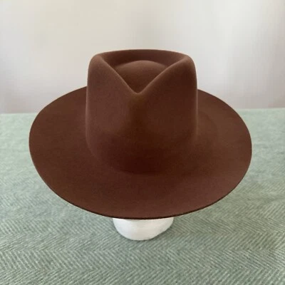 Gigi Pip Lana Fedora Marrón 57 Foto 1 de 4