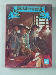 Juego de mesa Mosqueteros - Juegos Task Force 2009 *Necesita dados* - Imagen 1 de 3