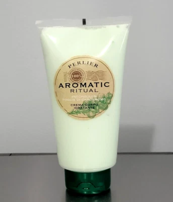 Perlier Aromatic Ritual body cream - Patchouli & Cardamom Leaves, 8.4 oz  (#m1 - Image 1 of 2