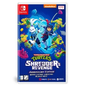 Nintendo Switch Teenage Mutant Ninja Turtles: Shredders Revenge Korean Subtitle - Picture 1 of 2