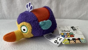 Disney Pixar MINI Tsum Tsum Plush KEVIN The BIRD From UP 9.5 cm Cute Cuddly NWT - Picture 1 of 11