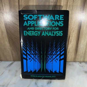 Software Applications and Directory For Energy Analysis 1992 The Fairmont Press - Picture 1 of 7