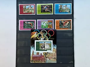 1976 Comores Olympic Games Imperforated. - Picture 1 of 1
