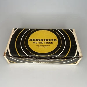 Muskegon NOS Piston Ring Set E-232X for 1965-1969 Chevrolet, GMC, Pontiac - Bild 1 von 5