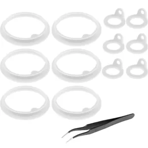 13pcs Silicone Replacement Gaskets for Water Bottles Spout Lid Seals Accessories - Picture 1 of 8