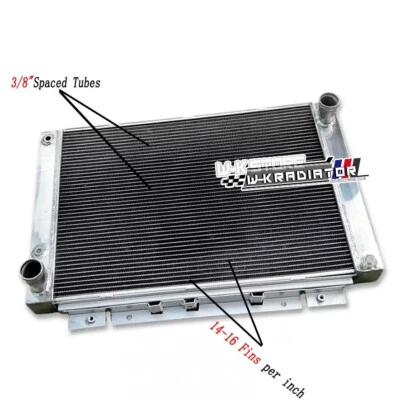 Radiador pulido AT apto para Ford Thunderbird T-Bird 1961-1966 1962 1963 1964 1965 61 Foto 1 de 4