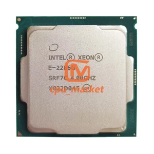 Intel Xeon E-2286G 4.0-4.9GHz 6 Cores 12M 95W SRF7C LGA1151 CPU Processor - Picture 1 of 1
