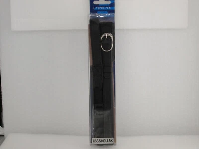 Olympus CSS-S109LL Leather Neck Strap - Black - Image 1 of 4