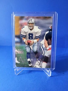 1999 Skybox Premium Football #205 Troy Aikman Dallas Cowboys HOF  - Picture 1 of 3