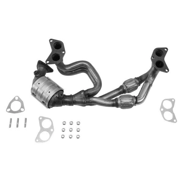 Exhaust Catalyst Manifold Cat Subaru Impreza Legacy Forester 2.5L Year 2006-12 - Image 1 of 1