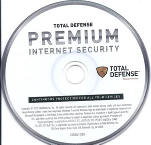 Total Defense Premium Internet Security CD - Bild 1 von 1