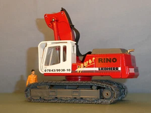 Liebherr R954 BV Litr. Abbruch-Raupenbagger Fa. Rino Conrad 2907/08 M=1:50 OVP - Bild 1 von 24