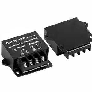 2PCS DC 24V Step Down to DC 12V 10A 120W Buck Voltage Converter Power Supply US - Picture 1 of 9