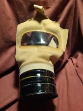Old WW2 Gas Mask Canadian Home Front Civilian Respirator 1942 Dated Antique 