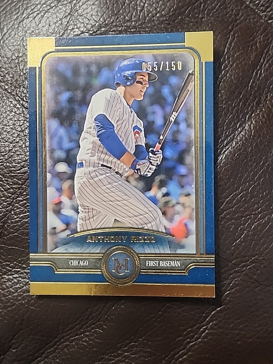 TOPPS MLBカード MUSEUM COLLECTION ANTHONY RIZZO CHICAGO CUBS 20/35 #MMR-ARI 送料無料 中古 IT1 TOPPS MLBカード MUSEUM COLLECTION ANTHONY RIZZO CHICAGO CUBS