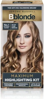 Jerome Russell Blonde Highlighting Kit Maximum Blonding - image 1 of 4