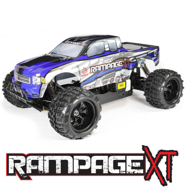 Carro Drifting Monster Truck Redcat Rampage Gasolina Rcr-2ce