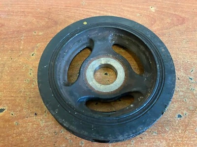 PEUGEOT CITROEN 1.6 HDI CRANKSHAFT PULLEY 9654961080 - Image 1 of 2