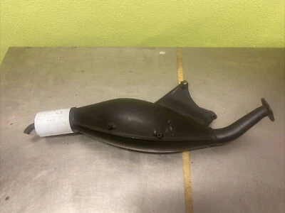 marmitta piaggio zip mk 1 originale sc 08 - Imagen 1 de 4