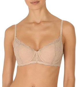 Natori Drama Full Fit Contour Underwire Bra 732208 Size 34DD Light Mocha - Picture 1 of 4