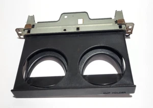 89-95 TOYOTA PICKUP TRUCK 4RUNNER SR5 DUAL CUP HOLDER SLIDE OUT OEM USED PARTS - Picture 1 of 6