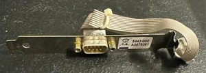 Generic 5443-000 DB9 Stecker 9-pin serielle Schnittstelle Adapterkarte - Bild 1 von 3