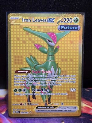 Iron Leaves ex 213/162 Sv05: Temporal Forces Holo - Image 1 of 2