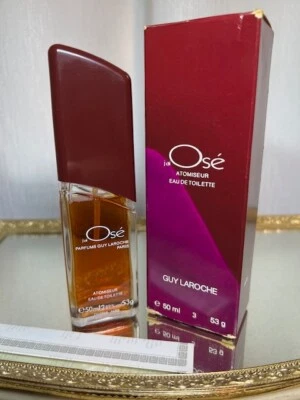 J'ai Osé Parfum Guy Laroche edt 53 g (50 ml) vintage 1978 original édition. - Image 1 of 4