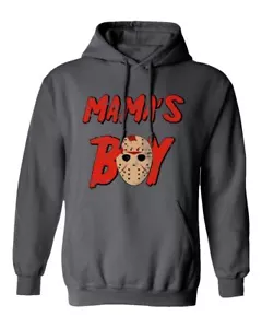 Friday 13th Horror Scary Shirt Jason Vorhees Herren Kapuzenpullover - Bild 1 von 9