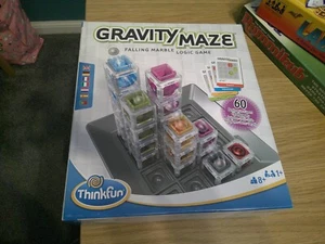 GRAVITY MAZE THINKFUN JUEGO DE LÓGICA DE ESTRATEGIA GRATIS PUBLICACIÓN EN REINO UNIDO - Imagen 1 de 5