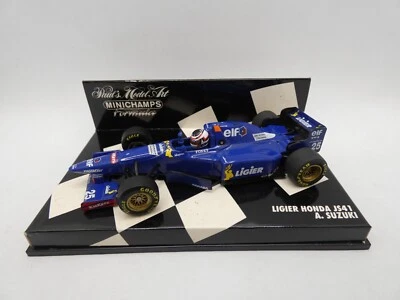 Ligier Mugen Honda JS41 Aguri Suzuki #25 1995 Minichamps 1/43 F1 Formula 1 - Immagine 1 di 2